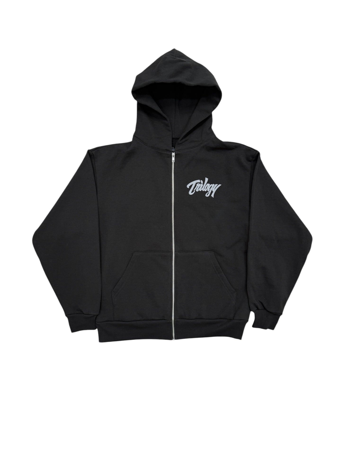 Puff Print Zip Up